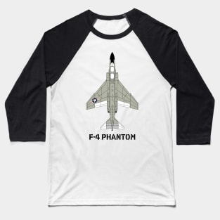 McDonnell Douglas F-4 Phantom II (USA) Baseball T-Shirt